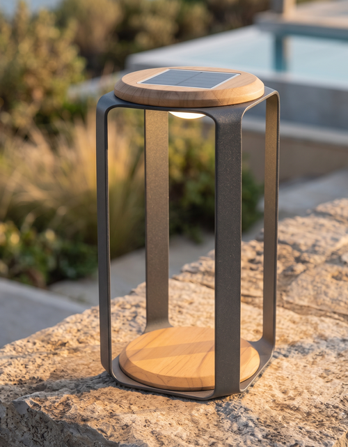 ALVONA LIVING - Pegasus Design-Solarlaterne