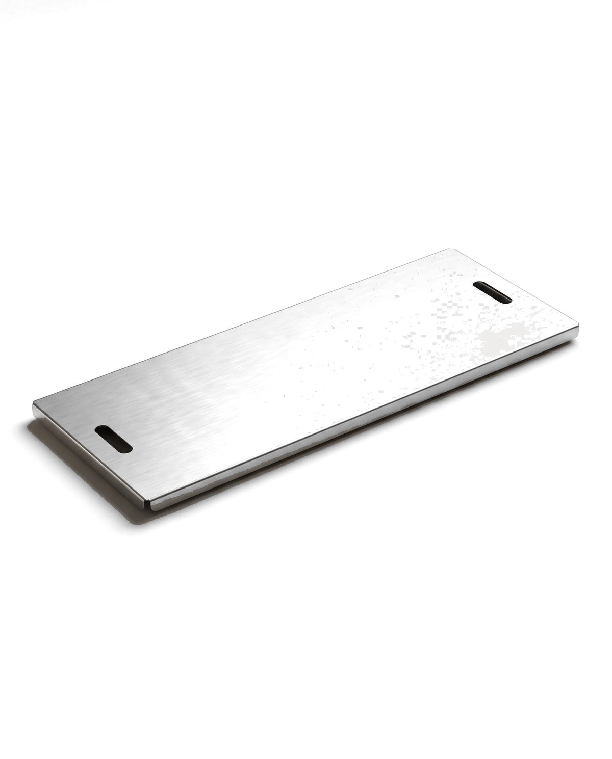Flush Edelstahl-Brennerabdeckung fuer Monolith LX, Freisteller vor neutralem Hintergrund